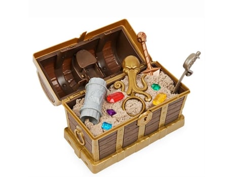 Kinetic Sand Cofre del Tesoro