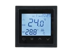 Termostato Digital Inteligente Para Calefacción Eléctrica Con Pantalla Táctil Led, Sensor Ntc, 16 A, Control De Temperatura De 85-265 V