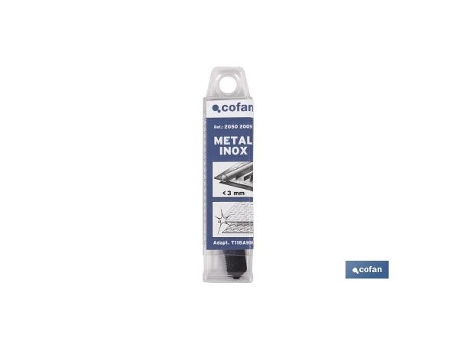 Sierra de calar (1 ud.) t118ahm 60x11 metal/acero inox.