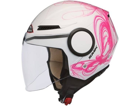 Casco Jet de Motociclismo SMK Streem Fantasy (XL)
