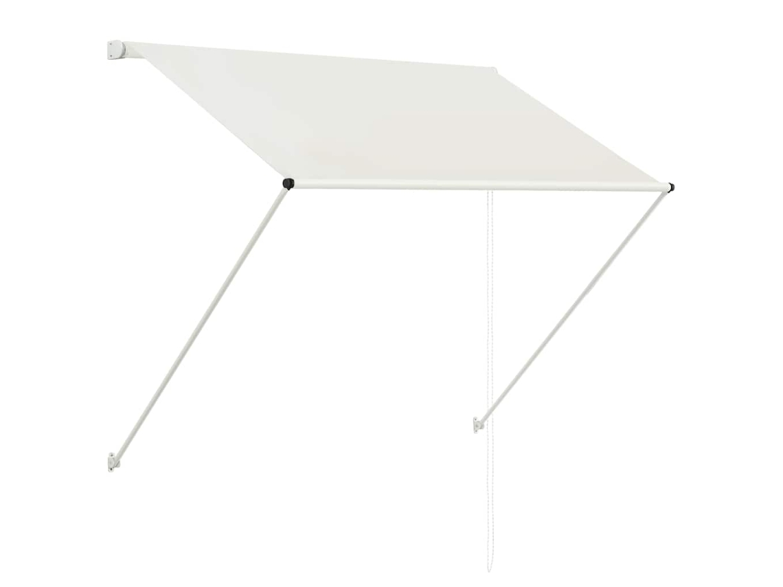 Maison Exclusive - Toldo Retráctil Crema 100x150 Cm