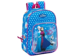 Mochila FROZEN Adaptable a Trolley (Azul - 3x36x28,5 cm)