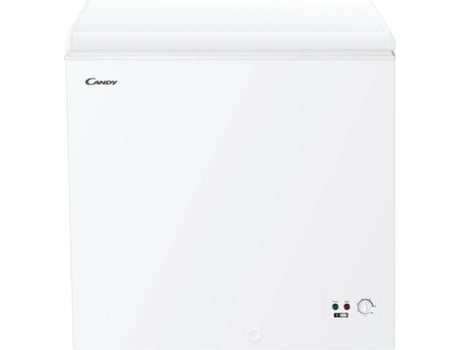 Congelador Horizontal CANDY CCHH 200E (Estático - 91,5 cm - 196 L - Blanco)