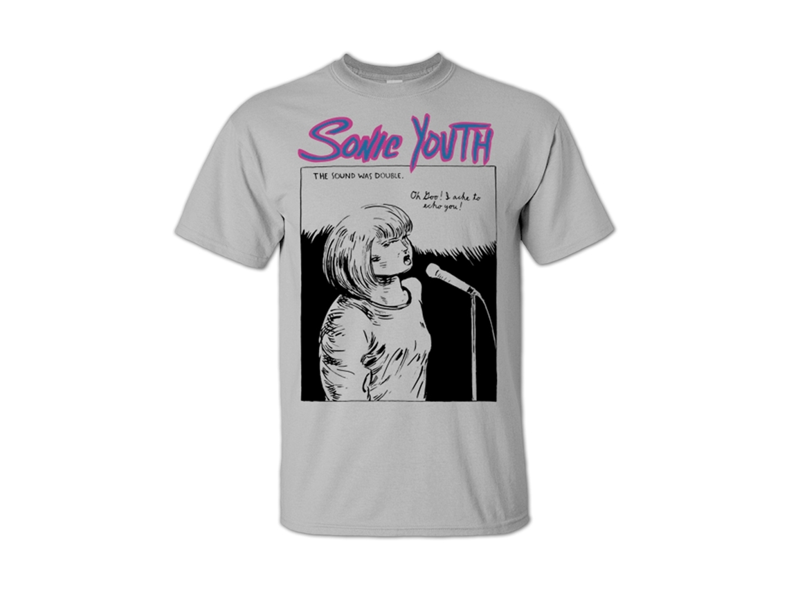 Sonic Youth Echo T-shirt Rockinstone Unisex Adults Best Sellers Size:s