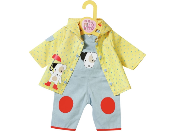 Ropa para Muñecas ZAPF 870525