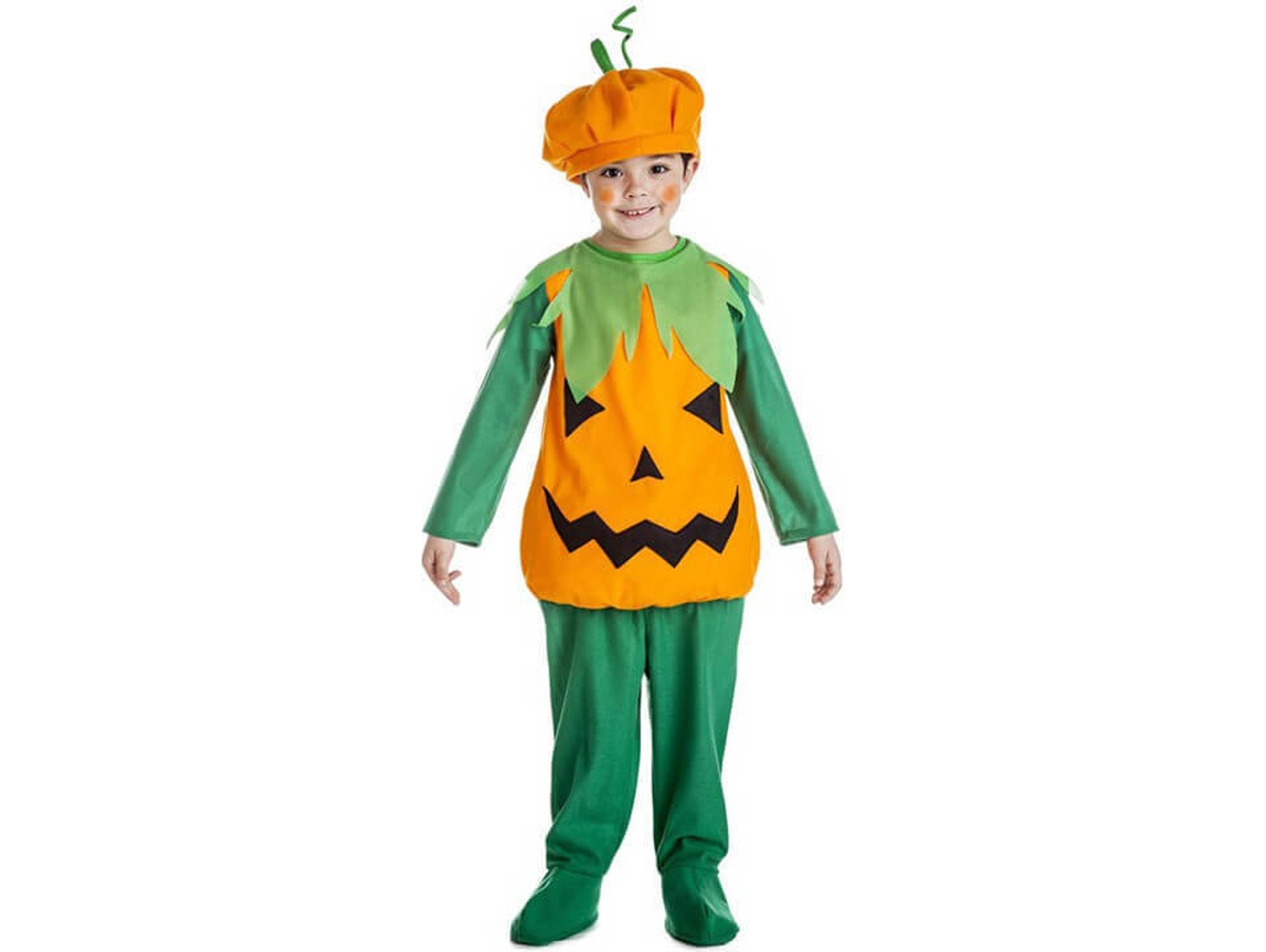 Disfraz de Niño DISFRAZZES Calabaza (Talla: 3 a 4 años)