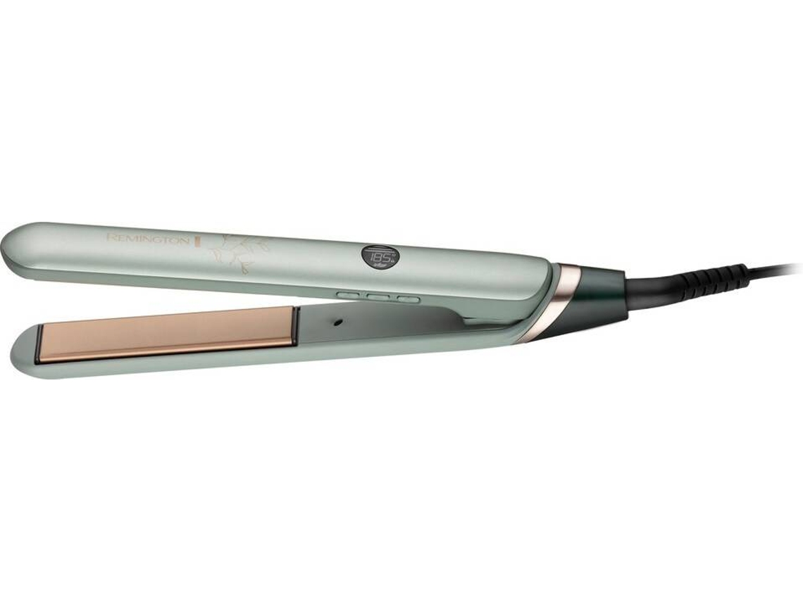 Plancha de Pelo REMINGTON Botanicals S5860 (Cerámica- 150-230 ºC)