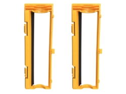 2x Main Brush Cover For Proscenic 800t 820s 820t 830s 830t 830p 850p /liectroux C30b Xr500 E30 Vacuum Cleaner