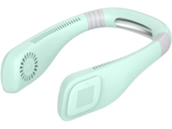Ventilador De Cuello Portátil Mini Ventilador Usb Recargable Dual Con 3 Velocidades Para Oficina Hogar