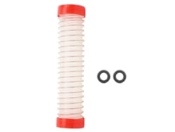 Capa protetora contra poeira para furadeira de impacto elétrica FCM310, protetor contra poeira para furadeira, cabo quadrado vermelho, para uso doméstico e profissional.