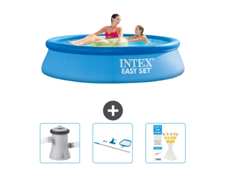 Piscina Insuflável INTEX 28106NP-CB82 (1942 L - 244x61cm)