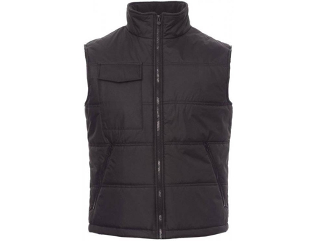 Chaleco PAYPER WEAR Poliéster Hombre (S - Negro)