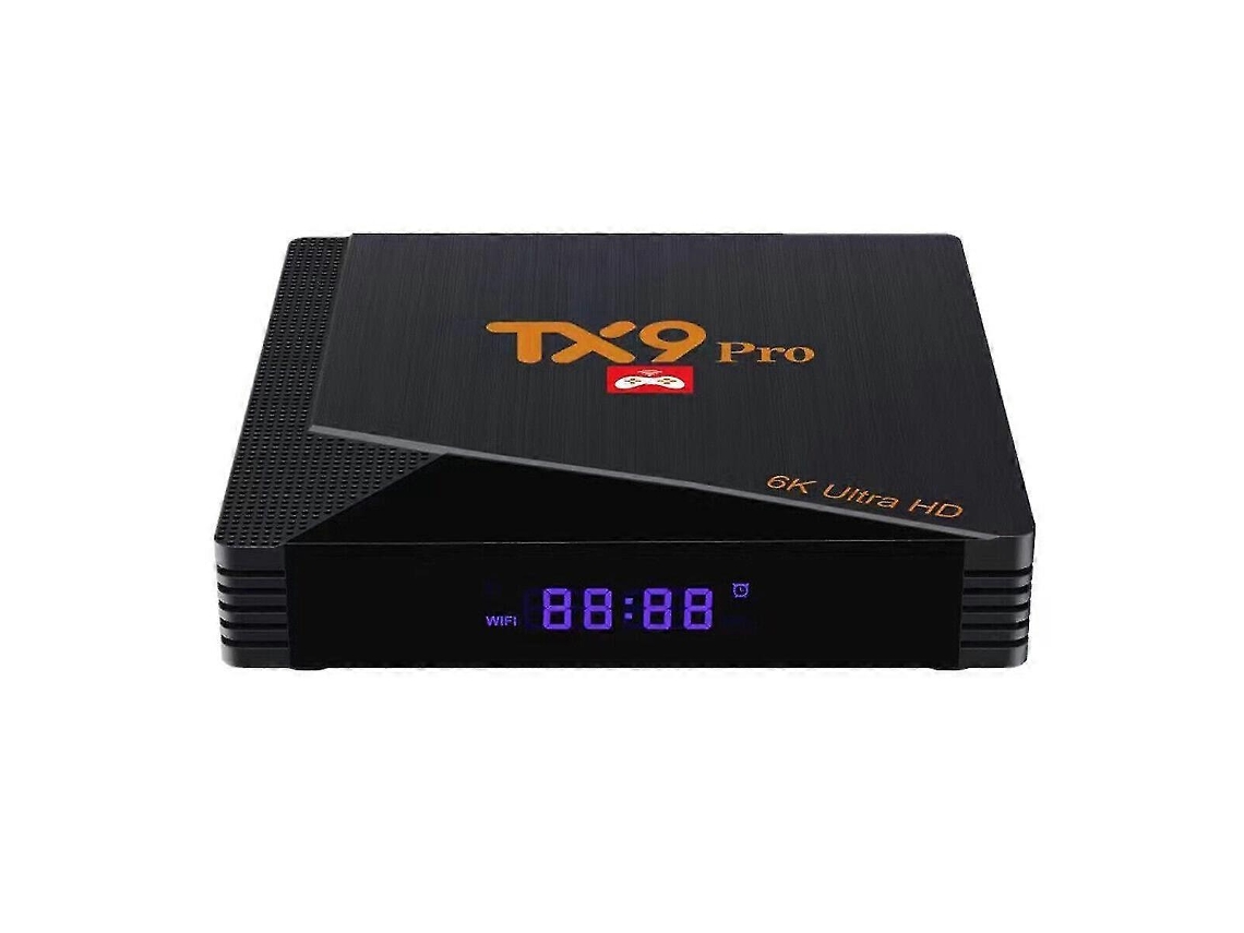 Android Tv Box Hd 4k Consola Retro Con Dos Mandos, S905x3, 64 Gb De Almacenamiento