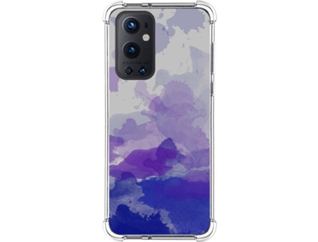 Carcasa OnePlus 9 Pro 5G TUMUNDOSMARTPHONE Acuarela 09 Multicolor