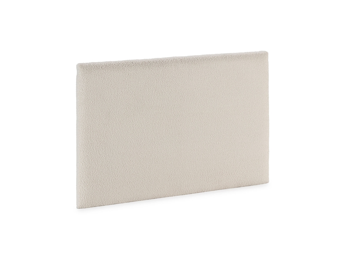 Cabecero Niebla 90x60 cm tela borreguito Beige VS VENTA-STOCK