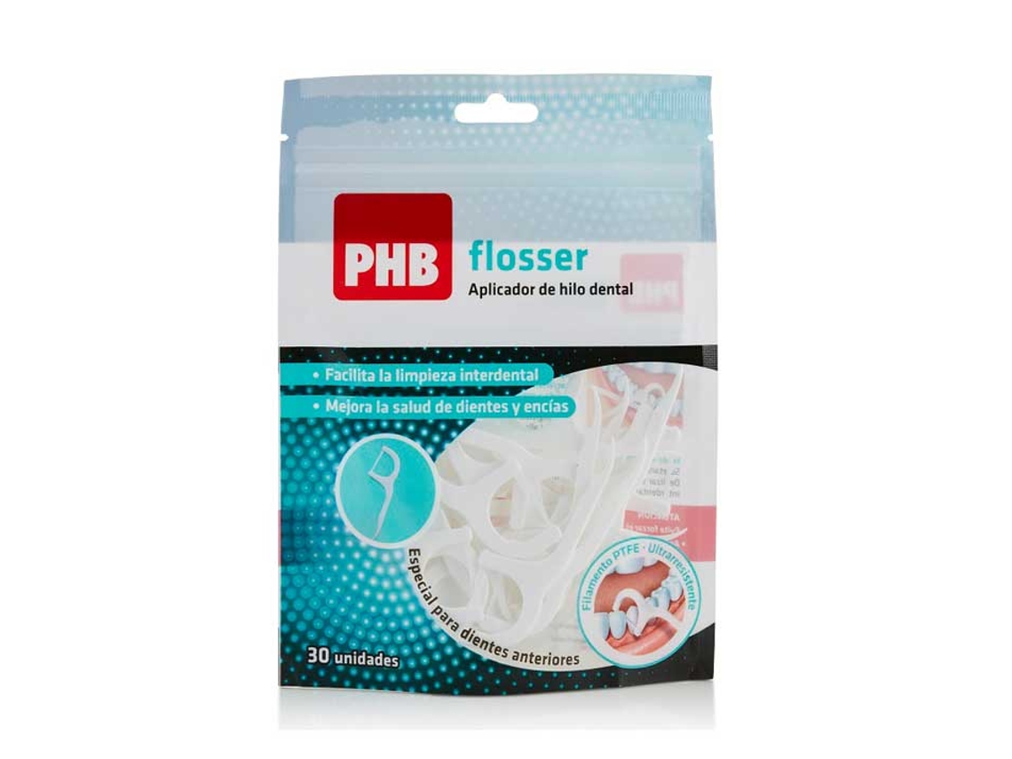 Hilo Dental PHB Flosser Dental Thread Applicator Ptfe Adult 30 Unidades