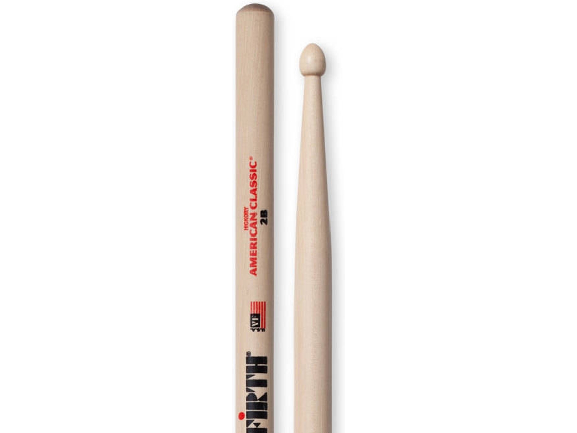 Baquetas VIC FIRTH American Classic 2B