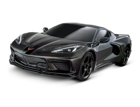 Chevrolet Corvette Stingray 1/10 AWD 4-Tec 3.0 BLACK TRAXXAS (8 años)