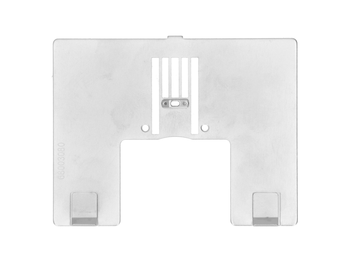 TRUYUETY Placa de Aguja de Punto Recto para Máquina de Coser Doméstica Multifuncional, Reemplazo de Placa de Aguja