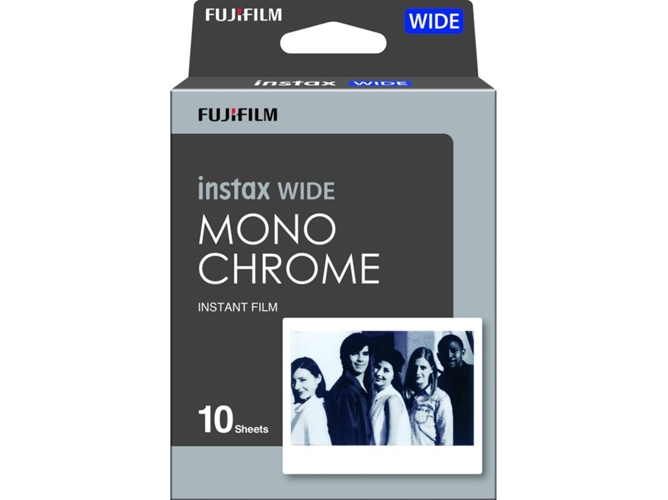 INSTAX FILM WIDE MONOCHROME 10 PK