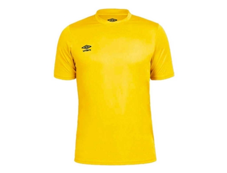 Camiseta de Hombre para Fútbol UMBRO Oblivion Amarillo (L)