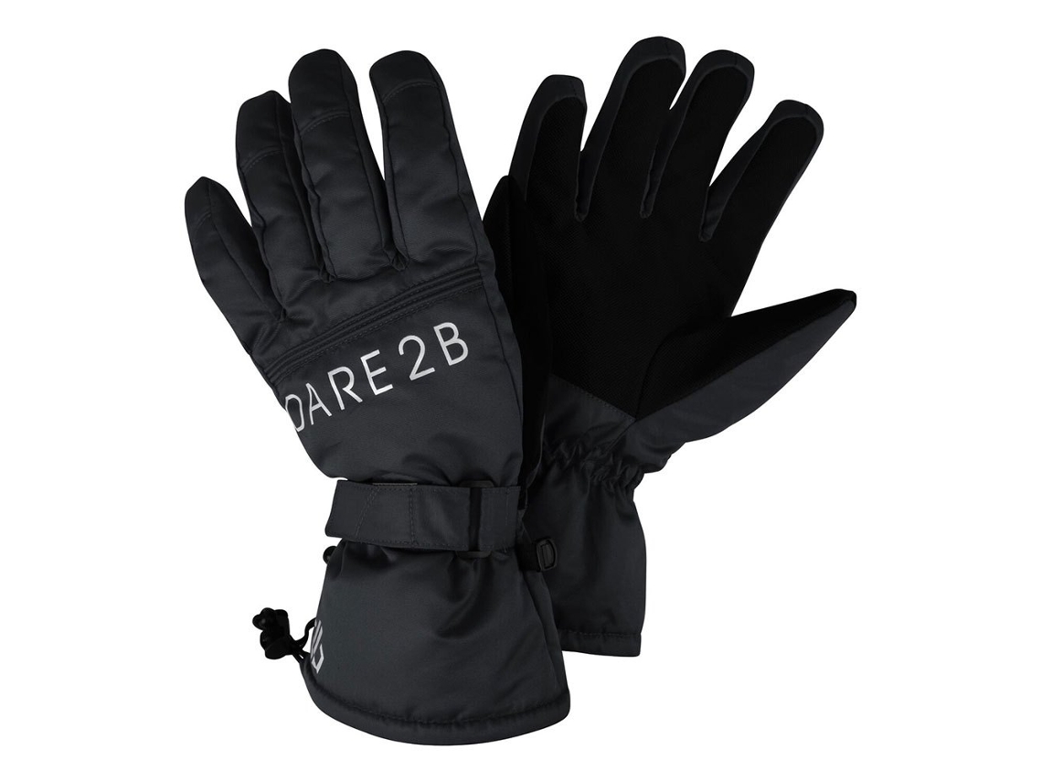 Guantes DARE2B Luvas Worthy Preto L Homem