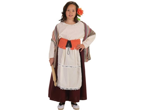 Disfraz de Niña DISFRAZZES Panadera (Talla: 3 a 5 años)