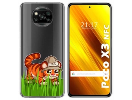 Carcasa Xiaomi POCO X3 NFC / X3 Pro TUMUNDOSMARTPHONE Dibujos Transparente Multicolor