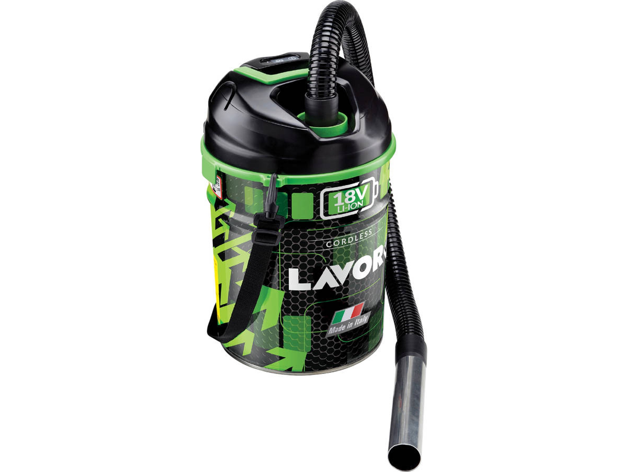 Aspirador de Cenizas LAVORWASH FREE VAC 1.0
