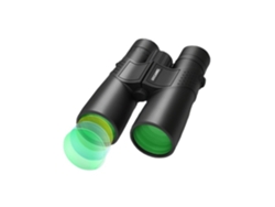 Binoculares 10x50 Impermeable Y Antivaho Óptica Hd Con Objetivo Grande Para Exterior (negro)
