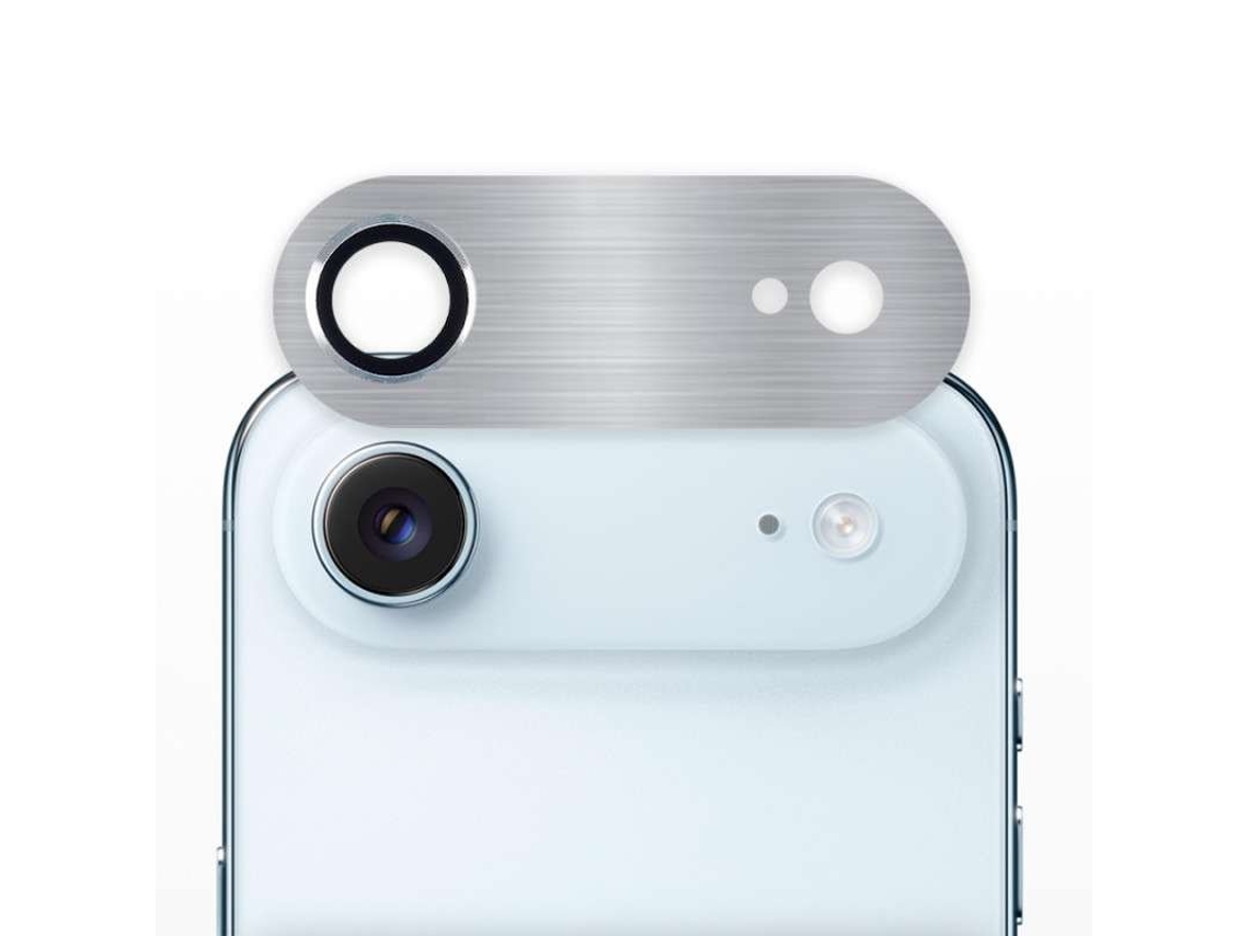 Protector Cámara Metalizado Oro Para Iphone Air