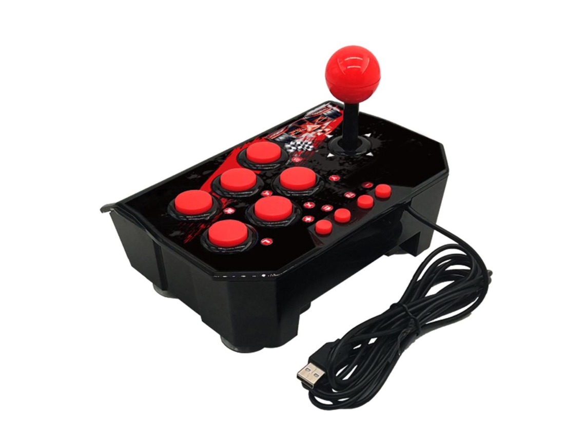 Mando De Juego (usb Cableado 4 En 1)