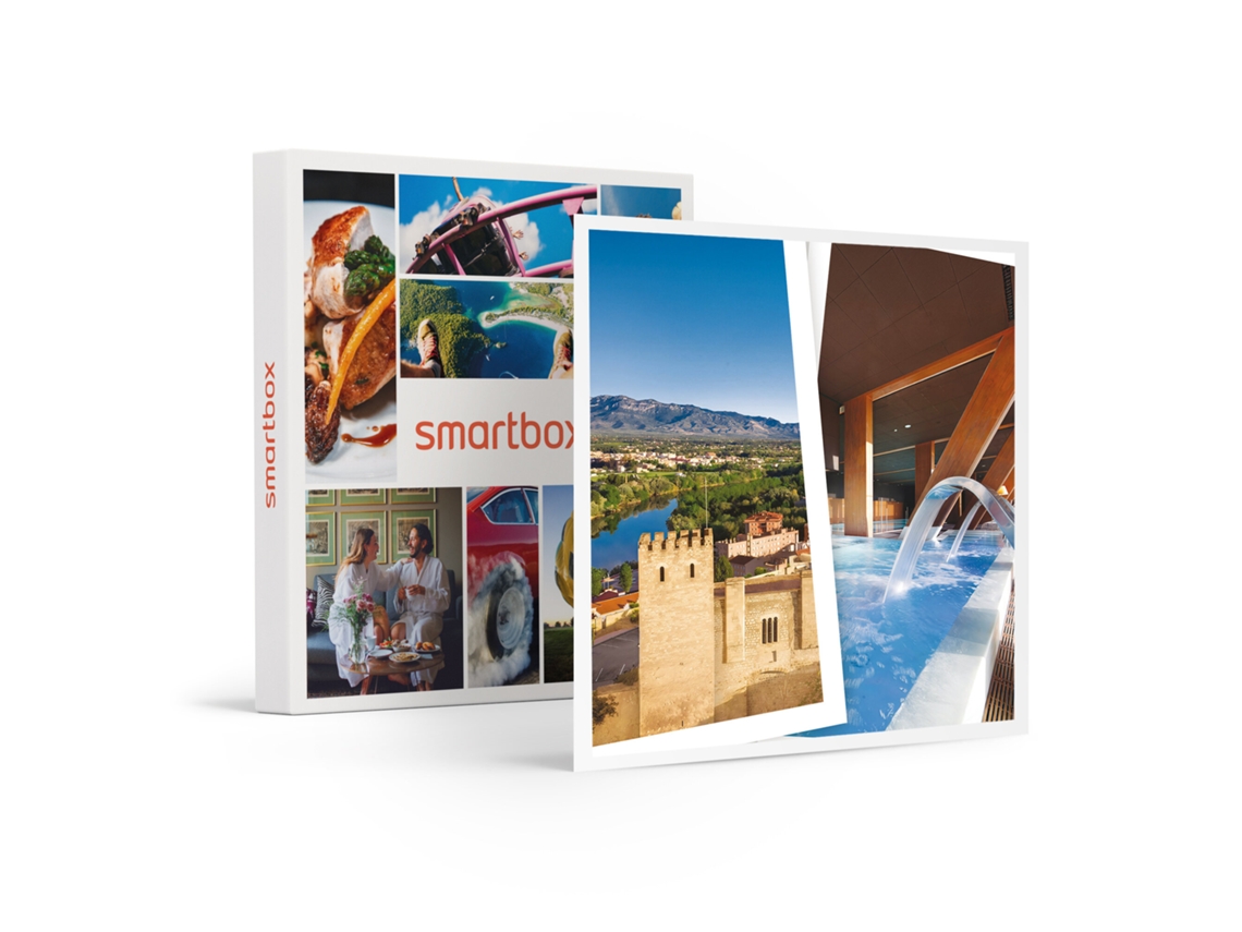 Caja Regalo Smartbox 2 Noches En Paradores Y Acceso A Spa