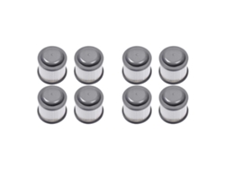 Pvf110 Replacement Filters For Blackdecker Bdh2000pl Pivot Vacuum, 8 Pack