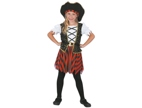 Disfraz de Niña CENTROXOGO Pirata (Tam.: 120-130 M)