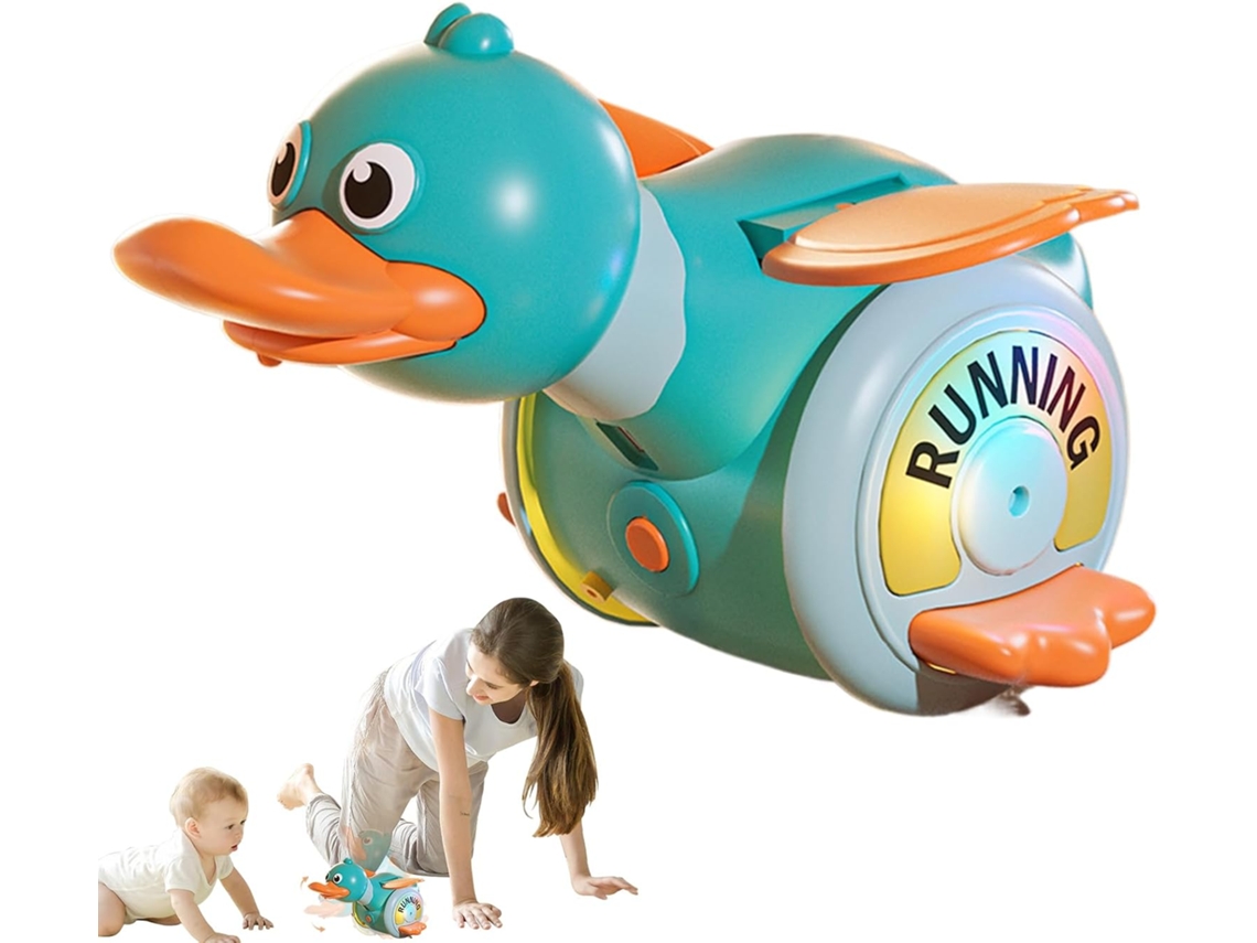 Juguetes para bebés | Lindo y colorido juego de patito musical para la educación y el desarrollo, Bri Vayotoy