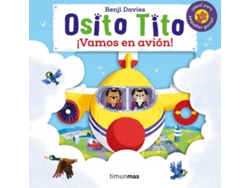 Libro Osito Tito. ¡Vamos En Avión! de Benji Davies (Español)