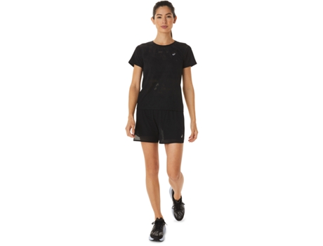 Pantalones Cortos para Mujer ASICS Ventilate 2-N-1 3.5In Negro para Running (Talla:S)