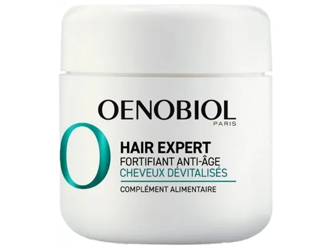 OENOBIOL Hair Expert Fortificante Antiedad Cabello Devitalizado 30 Cápsulas