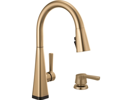 DUDAO Grifos De Cocina Slt10 Flexible Versátil Jet Regulable 304 Cromo + Placa Base Negra