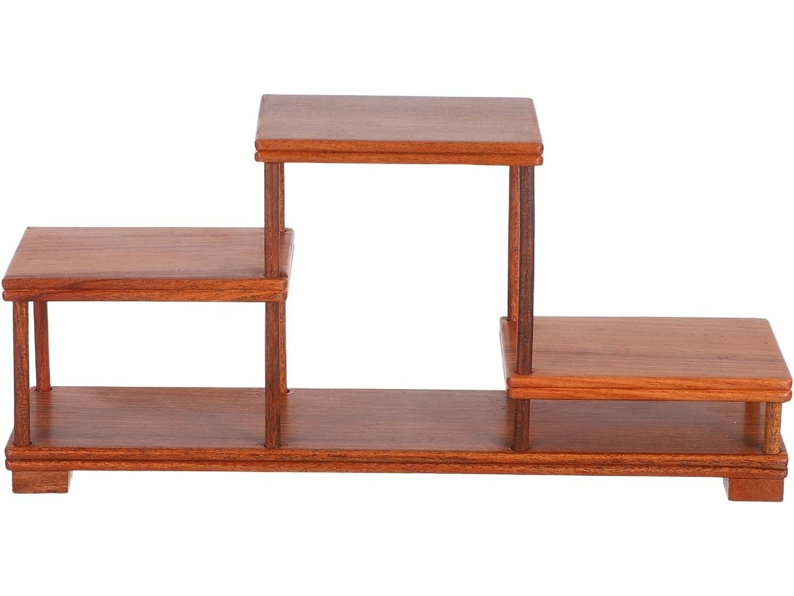 Soporte Para Bonsái De Sándalo Natural, Tamaño Pequeño, Estante Para Plantas De Interior, Base