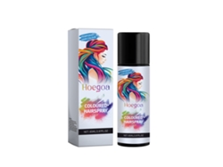 Spray de color temporal para cabello negro