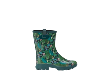 Botas de Mujer AIGLE Ocio Alya Estampada Verde (39)