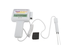 Medidor De Ph Y Cloro Para Piscinas, Spas Y Acuarios Con Pantalla Grande, Digital Y A Pilas.