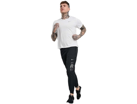 Camiseta de Hombre para Running NIKE Nan Multicolor (S)