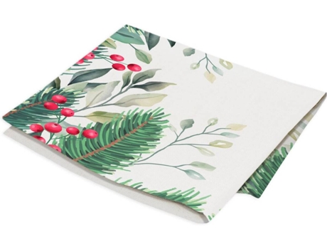 Servilletas SOKIOS Nochebuena (40 x 40 - Poliéster - Verde)