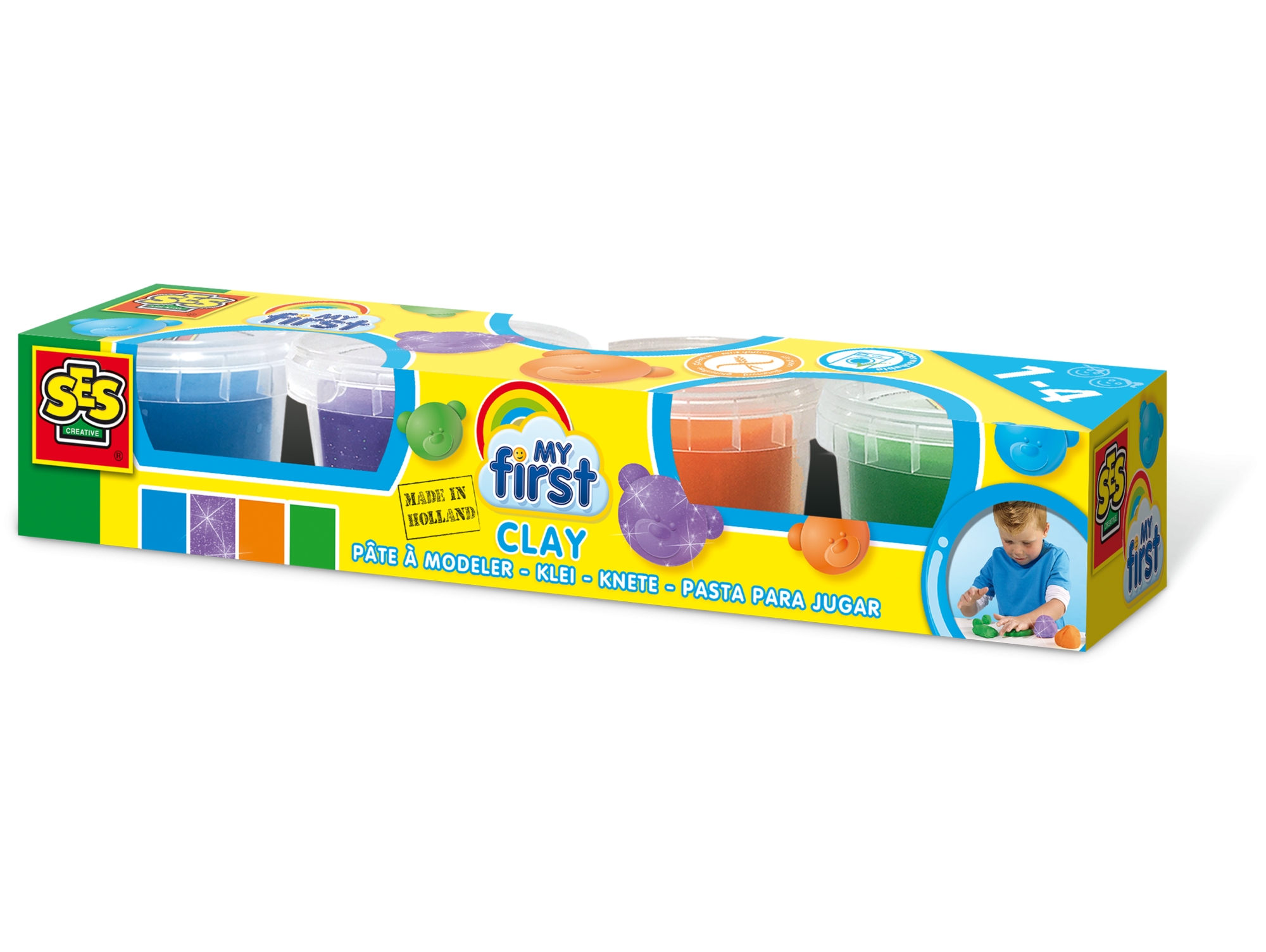 Kit de Artesanía para Niños SES CREATIVE 14431