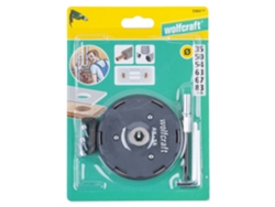 Wolfcraft 5984000 - 1 Sierra De Corona Ajustable Ø 35,50,54,63,67,83 Mm (ah-sa)