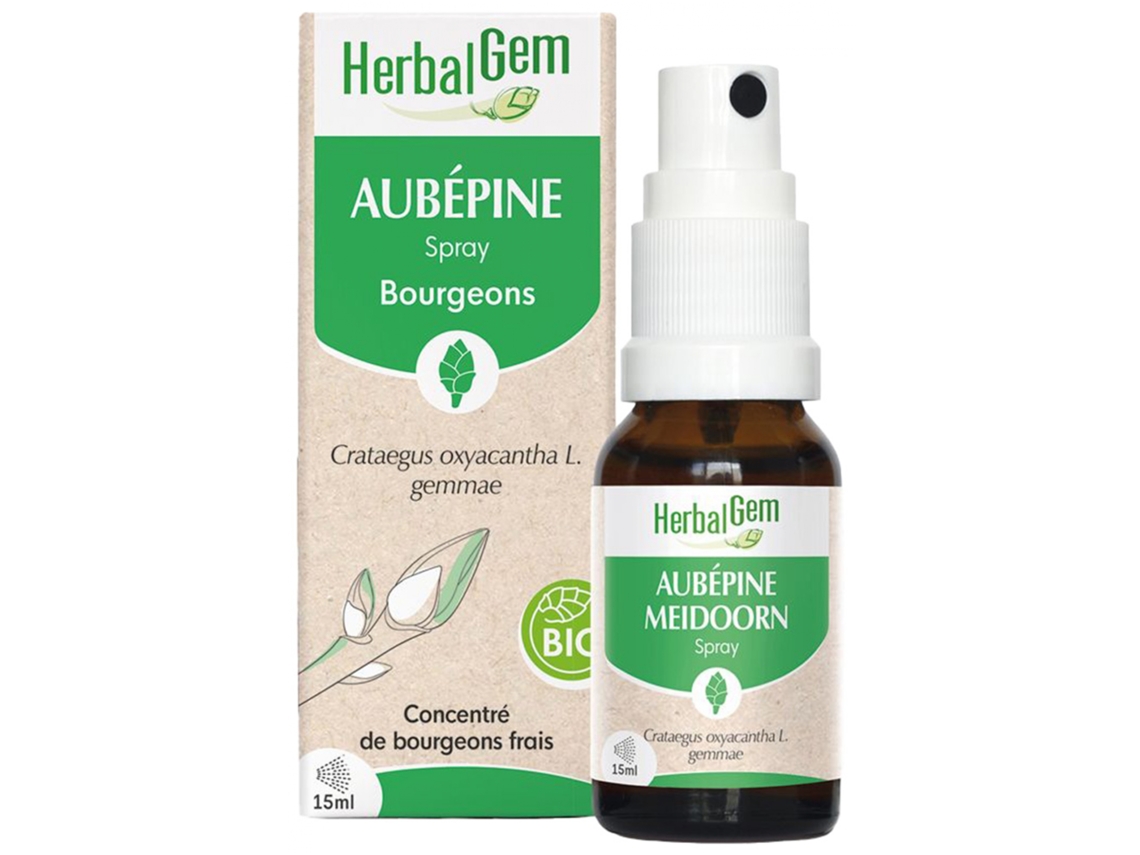 HERBALGEM Espino Blanco Spray Ecológico 15 Ml
