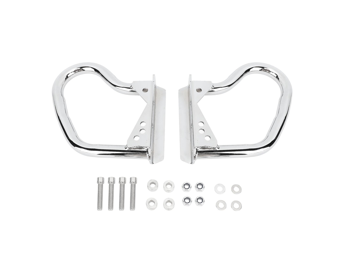 Barra de protección de biela de 25 mm resistente para Moto Guzzi V7 Stone Special 2024